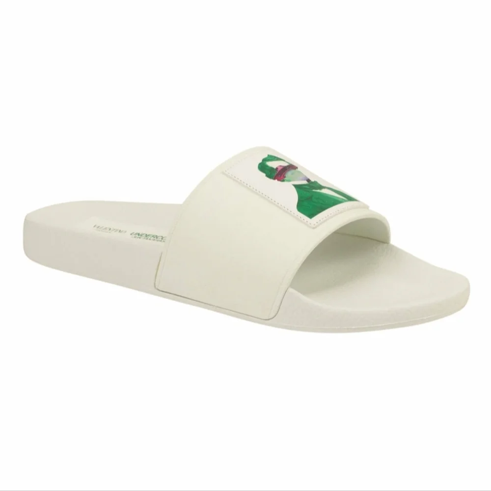NIB Valentino UFO Face Pool Slides Undercover Jun Takahashi Collaboration EU 41